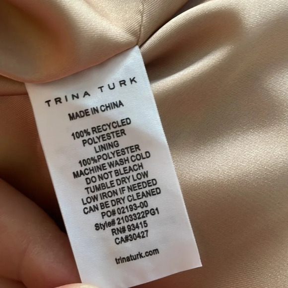 NWT Trina Turk Womens  Pansy Mini Dress - Picture 9 of 10